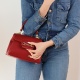 Дамска червена чанта ROSSI, DE00302