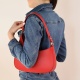 Дамска чанта червена ROSSI, DE00702