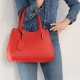 Дамска червена чанта ROSSI, DE0111
