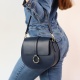 Дамска синя чанта ROSSI, DL0306