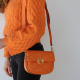 Дамска оранжева чанта ROSSI, RSI007O -6
